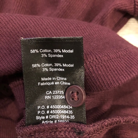 Talula Morley Cropped Button Down Long Sleeve Top - Picture 9 of 9